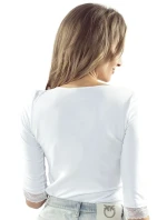 Dámska blúzka Mati biela - ELDAR Dámska blúzka Mati biela - ELDAR