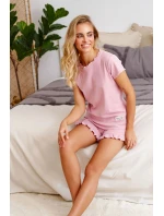 Dámske pyžamo 4315 fialové - Doctornap