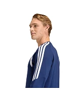 Pánske adidas Tiro 26 League Sweat Crew navy blue and white KF5816 pánske Pánske adidas Tiro 26 League Sweat Crew navy blue and white KF5816 pánske