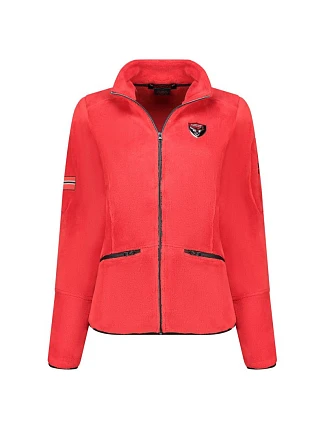 Geografické nórske rúno Tisaline Red Db Lady 047-1 Red (WZ7986F/GN-Red)