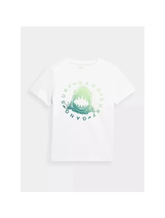 Chlapčenské tričko 4FJSS23TTSHM283-10S - 4F