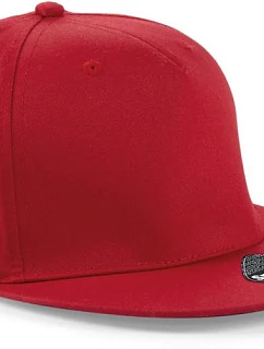 Beechfield B 610 5-panelová snapbacková čiapka 53.0610 classic red