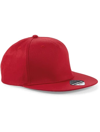 Beechfield B 610 5-panelová snapbacková čiapka 53.0610 classic red Beechfield B 610 5-panelová snapbacková čiapka 53.0610 classic red