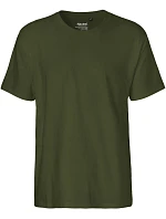 Neutral O 60001 Pánske tričko z hrubej biobavlny 77.6001 military Neutral O 60001 Pánske tričko z hrubej biobavlny 77.6001 military