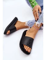 Dámske papuče Big Star LL274429 Black