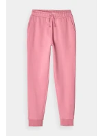 Dziewczęce Spodnie Dresowe Joggery 4F 4FJWMM00TTROF0828-56S Różowe