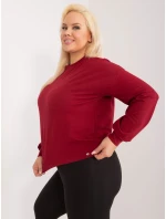 Blúzka RV BL 6317.94 gaštanová