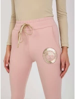 Tepláky RV DR 6650.81P svetlo ružová