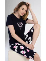 Dámske pyžamo kapri Jana Dámske pyžamo kapri Jana