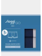 sloggi men GO ABC 2.0 Hipster 6P - MODRÁ - SLOGGI MODRÁ - SLOGGI
