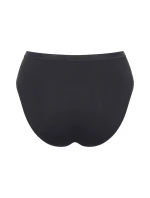 Dámske bavlnené nohavičky GO Daily Tai - BLACK - black 0004 - SLOGGI Dámske bavlnené nohavičky GO Daily Tai - BLACK - black 0004 - SLOGGI