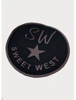 Dámska prešívaná pletená bunda S'West black (B8505-1) Dámska prešívaná pletená bunda S'West black (B8505-1)