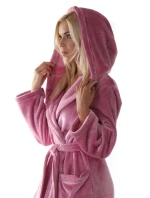 Dámsky župan Siena s kapucňou 3156 staroružový - Vestis
