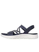 Dámske sandále Skechers GO WALK FLEX SANDAL EMMA 141473 NVY