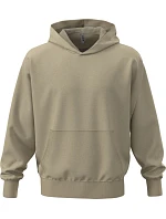 Next Level Apparel N 9307 Ťažká unisex mikina s kapucňou v oversize strihu 08.9307 tan