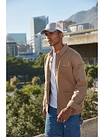 Beechfield B 646 6-panelová čiapka s šiltom „Urbanwear Trucker“ 53.0646 čierna