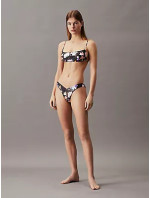 Dámske nohavičky DELTA BRAZILIAN-PRINT KW0KW025040GJ - Calvin Klein