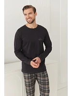 3663 Pánske dlhé pyžamo LAURENT S–2XL 3663 Pánske dlhé pyžamo LAURENT S–2XL