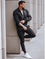 FashionStreet čierna pánska tepláková súprava AX0733