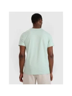 Pánske tričko s potlačou 4F 4FWSS25TTSHM1980-47S