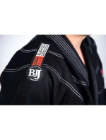 Kimono / GI na tréning BJJ - čierne DBX ELITE A0 + PAS A0