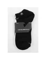 Emporio Armani Ponožky Calza Cotton Comfortable 3-Pack Navy Blue Black White