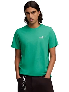Puma ESS Small No.1 Logo Tee(s) green 682535 40 pánske