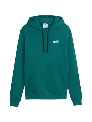 Pánska mikina Puma ESS 2 Color Small No.1 Logo Hoodie green 684719 41 pánske Pánska mikina Puma ESS 2 Color Small No.1 Logo Hoodie green 684719 41 pánske