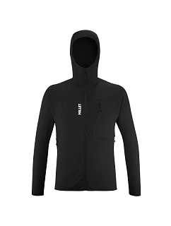 Mikina MILLET M SENECA FLEECE HOODIE, čierna