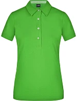 Daiber JN 969 Dámske piqué polo „Plain“ 02.0969 limetkovozelená/limetkovozelená/biela Daiber JN 969 Dámske piqué polo „Plain“ 02.0969 limetkovozelená/limetkovozelená/biela
