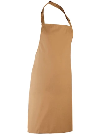 Premier PR 150 Zástera s náprsenkou „Colours“ 39.0150 camel Premier PR 150 Zástera s náprsenkou „Colours“ 39.0150 camel