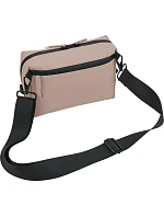BagBase BG 334 Kabelka cez rameno z matného PU 52.0334 nude pink