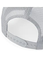 Beechfield B 640 5-panelová čiapka typu „trucker“ 53.0640 bordová/svetlosivá Beechfield B 640 5-panelová čiapka typu „trucker“ 53.0640 bordová/svetlosivá