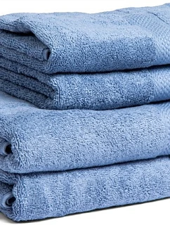 Lord Nelson Fairtrade Towel 30 – uterák pre hostí 85.0043, piegon blue