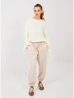 IT nohavice SP 9995.16P svetlo béžové