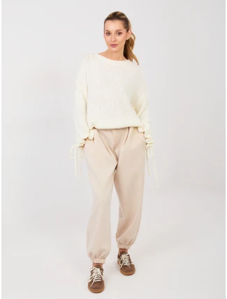 IT nohavice SP 9995.16P svetlo béžové