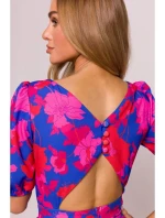 M858 Maxi šaty s odhaleným chrbtom - model 2