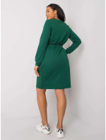 Zelené bavlnené šaty od Lareen