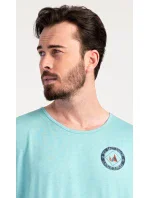 Pánska nočná košeľa s krátkym rukávom Sea