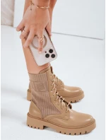 Dámske topánky CALLA khaki FashionStreet ZY0381 Dámske topánky CALLA khaki FashionStreet ZY0381