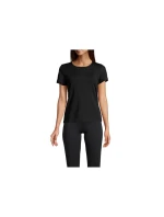 CASALL Essential Mesh Detail Tee black