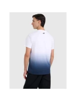 Pánske tričko s potlačou 4F 4FRAW25TTSHM3226-31S