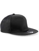 Beechfield B 610 5-panelová snapbacková čiapka 53.0610 čierna Beechfield B 610 5-panelová snapbacková čiapka 53.0610 čierna