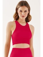 Gabriella Halter Rib Code 1203 farba:malinová Gabriella Halter Rib Code 1203 farba:malinová