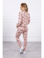 Statement set tmavo púdrovo ružový Statement set tmavo púdrovo ružový