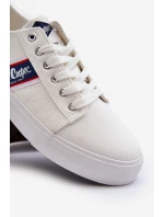 Trampki Męskie Lee Cooper LCW-24-02-2143 Białe