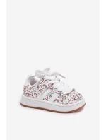 Buty Sportowe Dziewczęce Z Motywem Jednorożca Białe Ilana