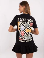 Tričko D12022AC02645E graphite