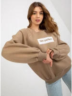 Mikina EM BL N652.46 tmavo lila