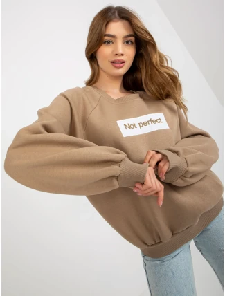 Mikina EM BL N652.46 tmavo lila